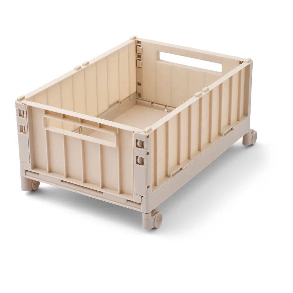 Liewood Weston box med hjul Sandy