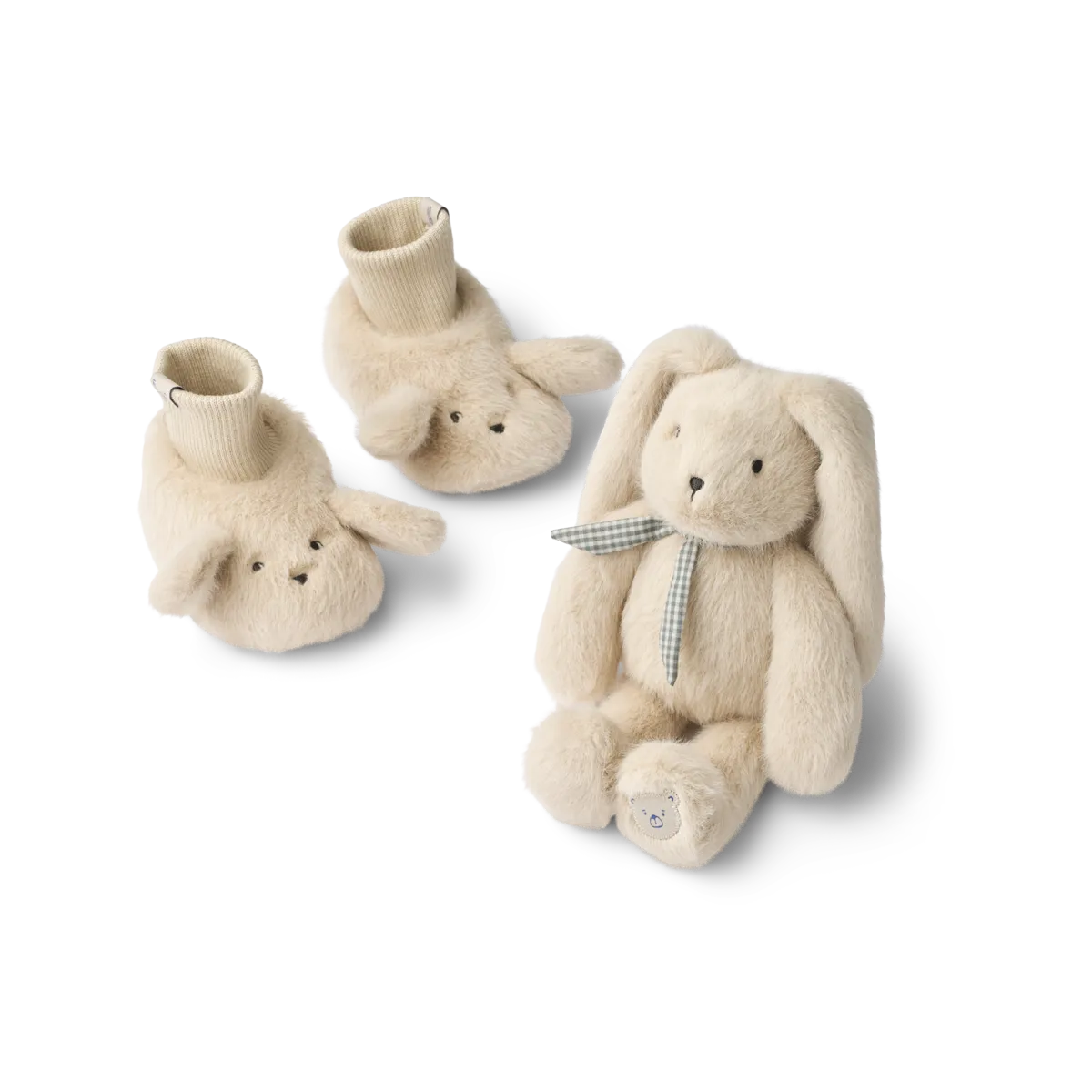 Liewood Basim Baby Plush gift set