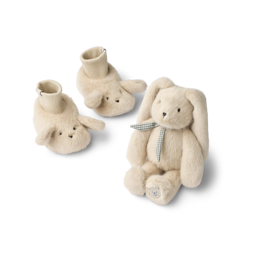 Liewood Basim Baby Plush gift set