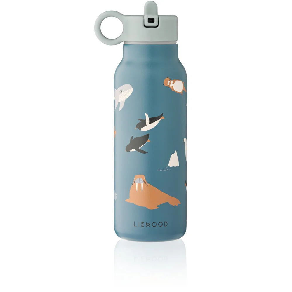 Liewood Falk Vattenflaska Artic Sea/Ocean view 350ml