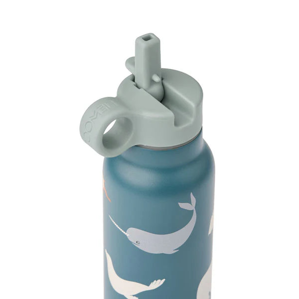 Liewood Falk Vattenflaska Artic Sea/Ocean view 350ml