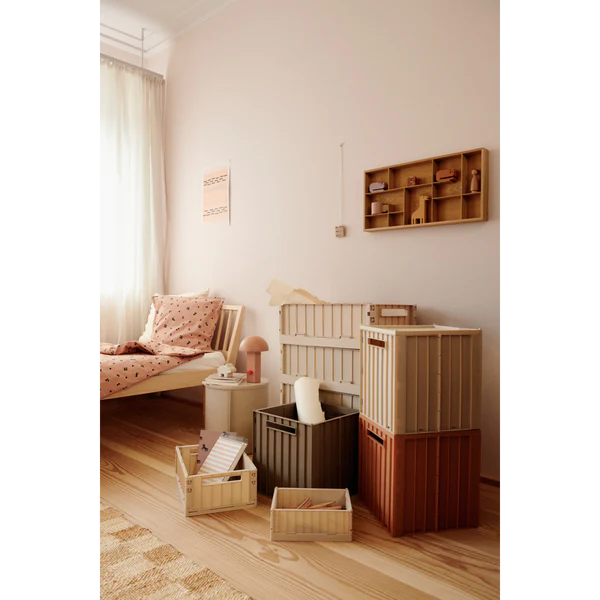 Liewood Elijah Storage Box med lock Sandy