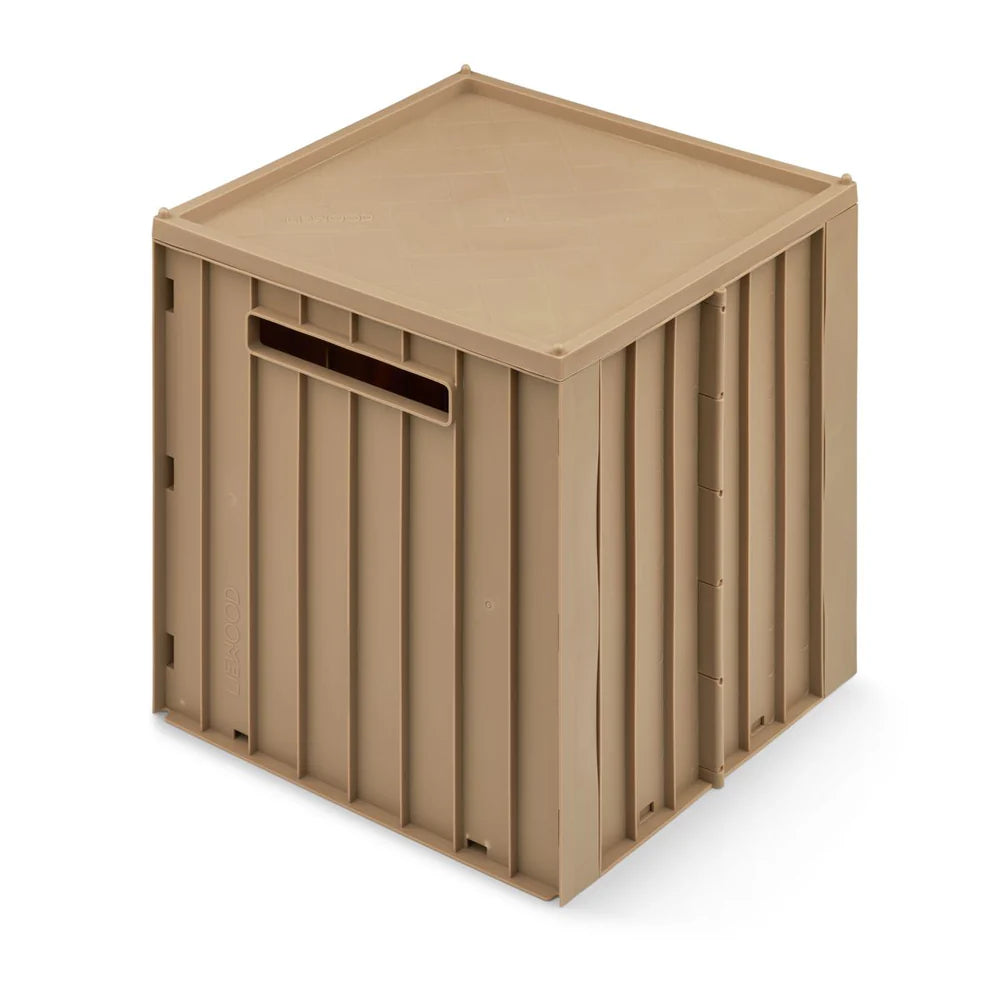 Liewood Elijah Storage Box med lock Oat