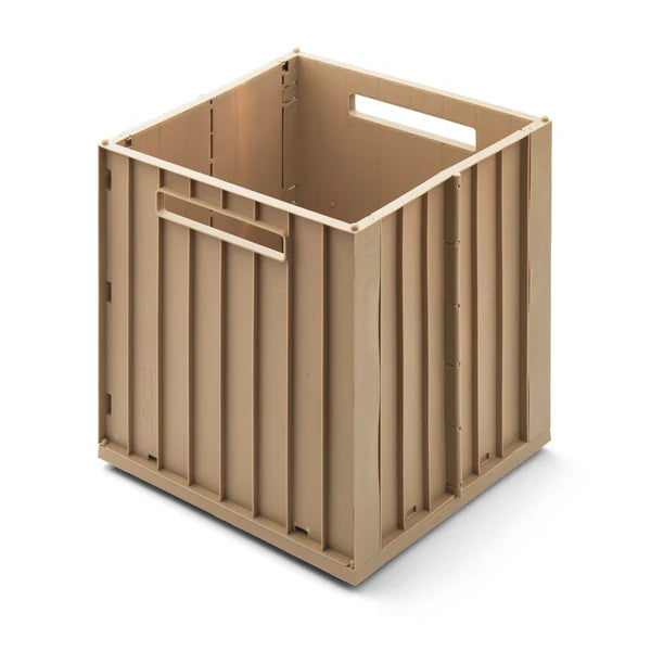 Liewood Elijah Storage Box med lock Oat