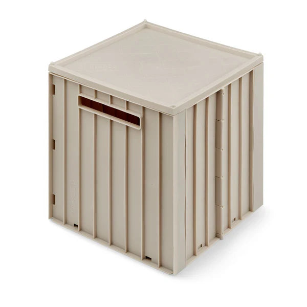 Liewood Elijah Storage Box med lock Sandy