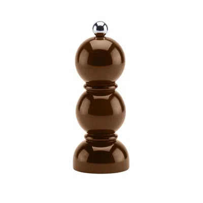 Addison Ross Salt & Pepparkvarn Bobbin 14cm Choklad
