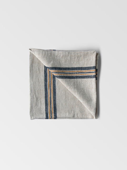 Tell Me More Astrid napkin - mustard