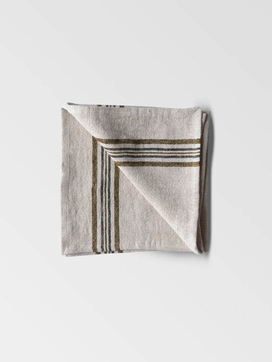 Tell Me More Astrid napkin - olive