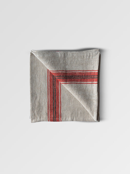 Tell Me More Astrid napkin - red