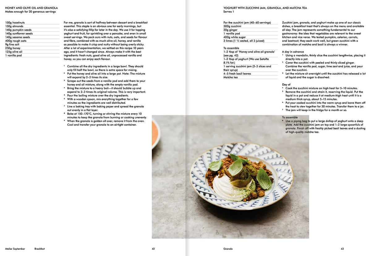 New Mags Atelier September: A place for daytime cooking