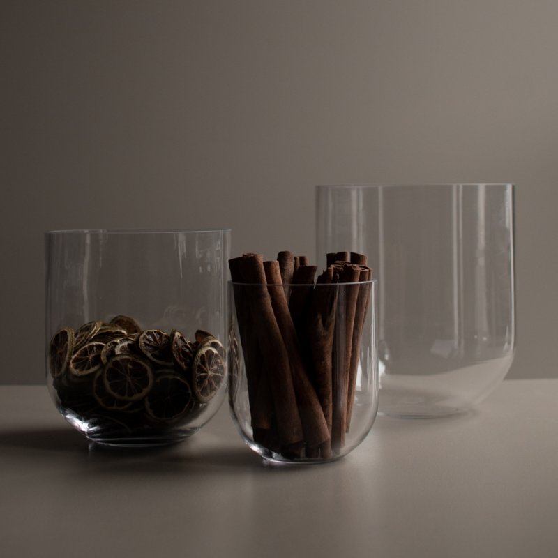 Dbkd Simple Glass Vase Small