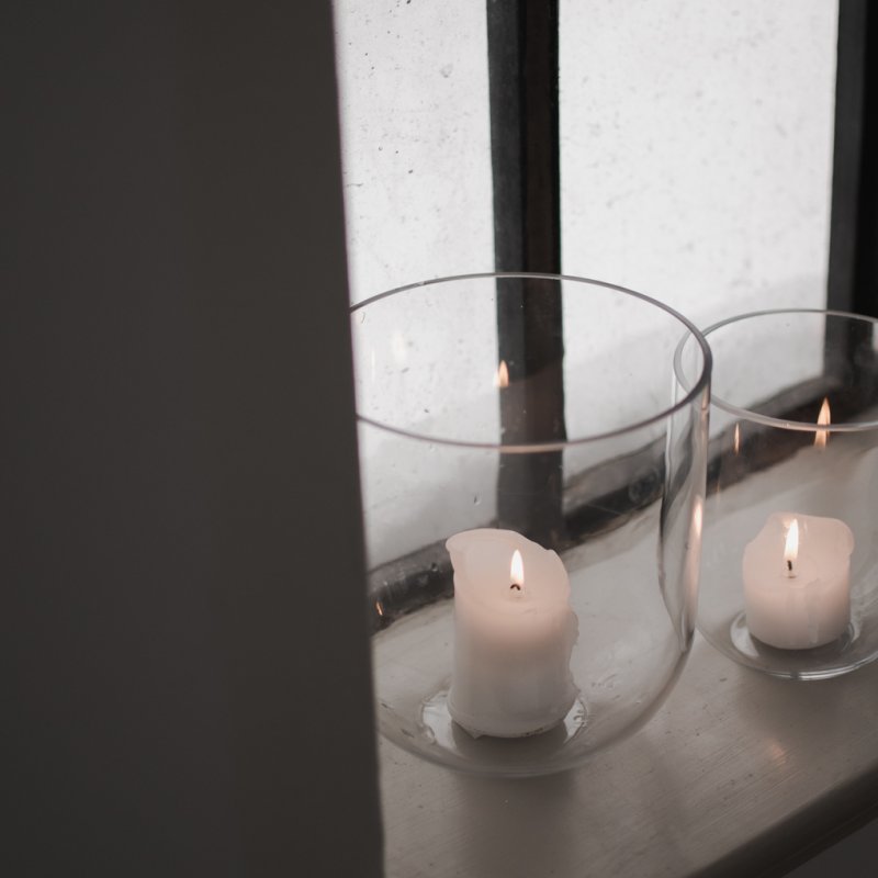 Dbkd Simple Glass Vase Medium