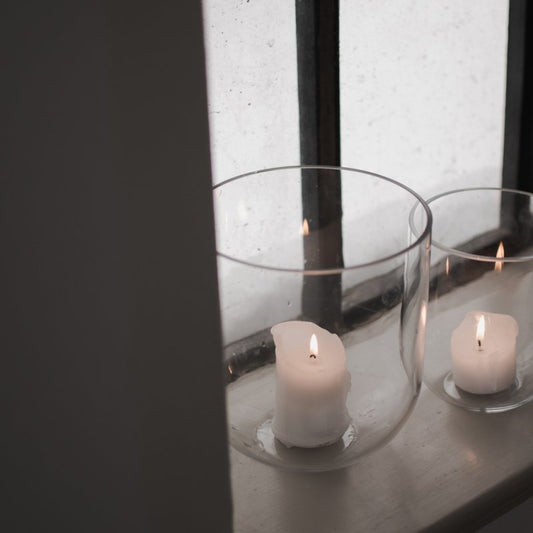 Dbkd Simple Glass Vase Medium