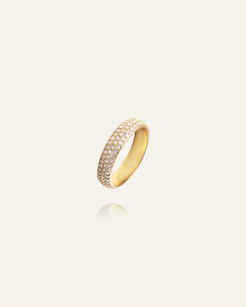 Mockberg Waterproof Amour Gold Ring