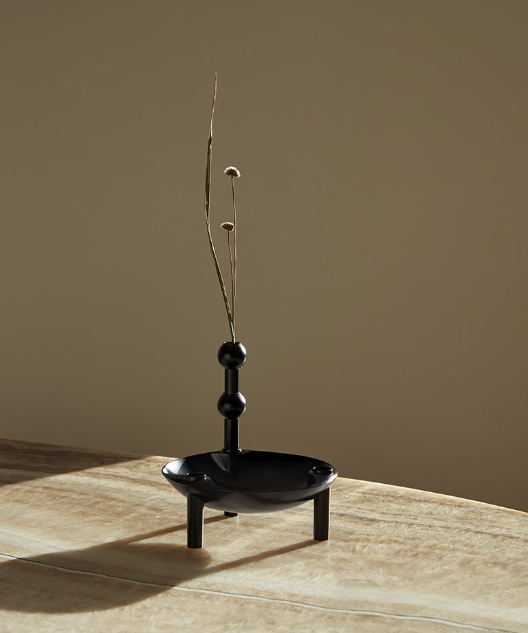 STOFF nagel Bowl Matte Black
