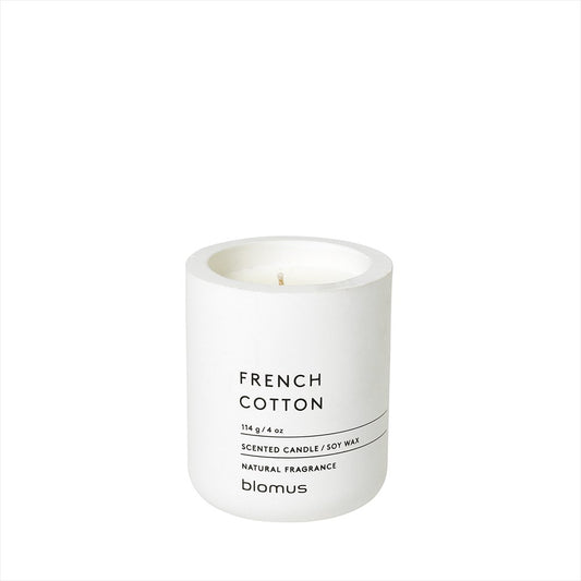 Blomus Fraga Doftljus French Cotton Ø6 cm Lily White