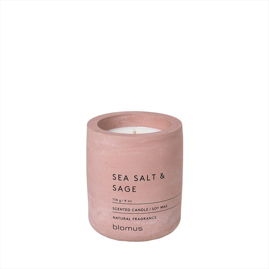 Blomus Fraga Doftljus Sea Salt Sage Ø6 cm Withered Rose