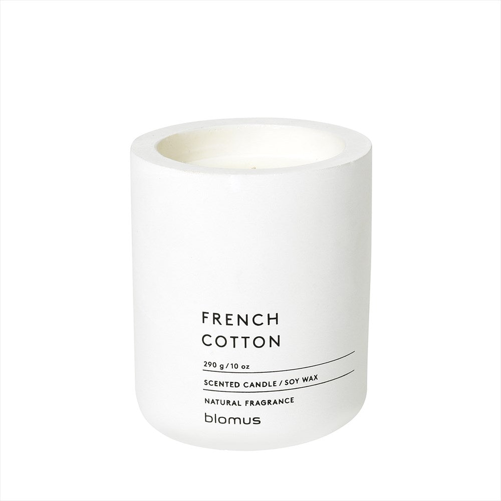 Blomus Fraga Doftljus French Cotton Ø9 cm Lily White