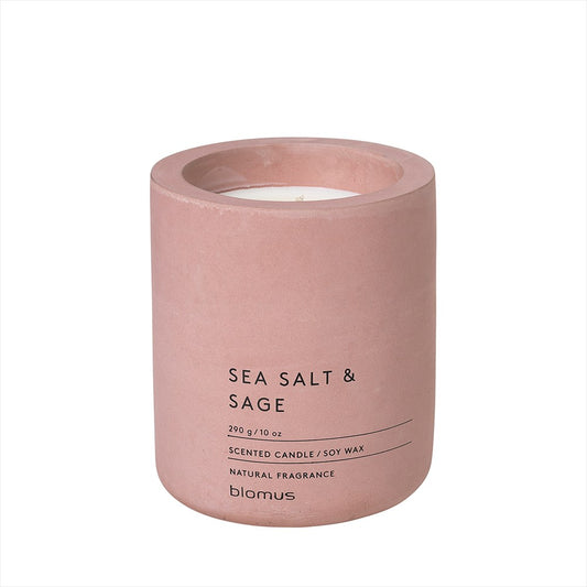 Blomus Fraga Doftljus Sea Salt Sage Ø9 cm Withered Rose