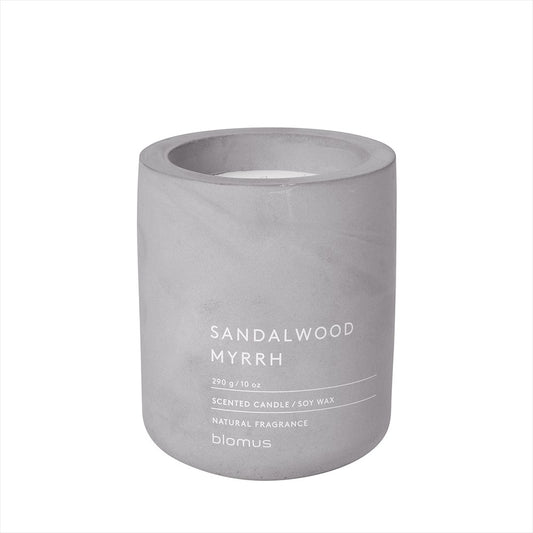 Blomus Fraga Doftljus Sandalwood Myrrh Ø9 cm Micro Chip