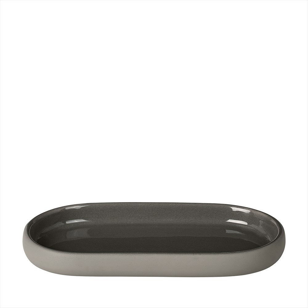 Blomus Sono Bricka 10x19 cm Satellite