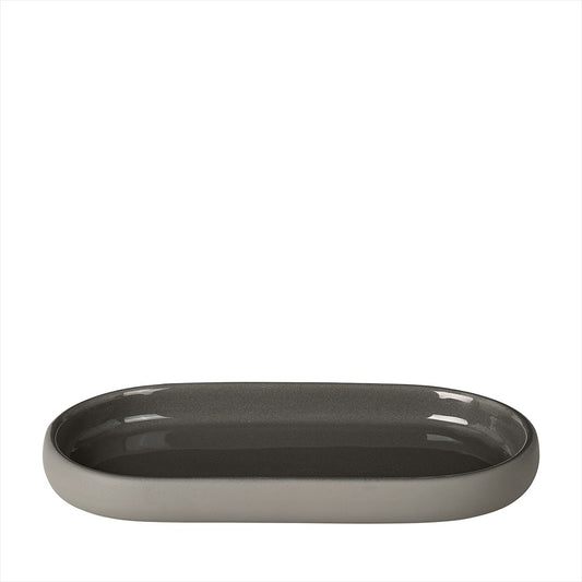 Blomus Sono Bricka 10x19 cm Satellite