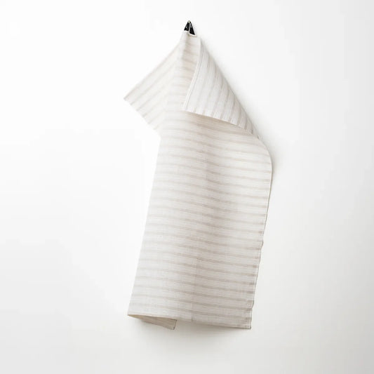 Violander Handduk Buffé beige-vit
