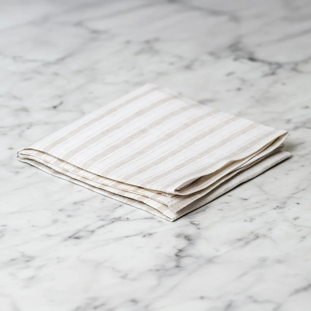 Violander Handduk Buffé beige-vit