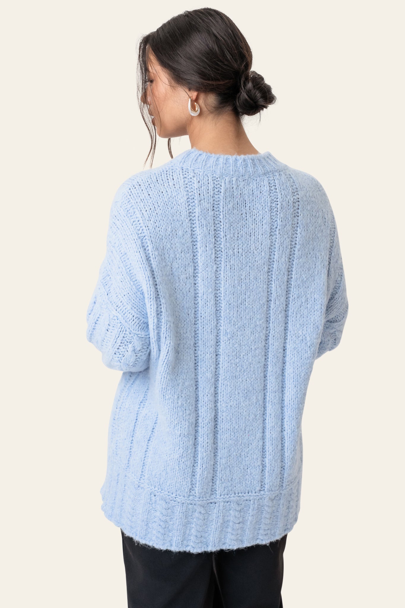 BYIC KikiIC Sweater Ljusblå