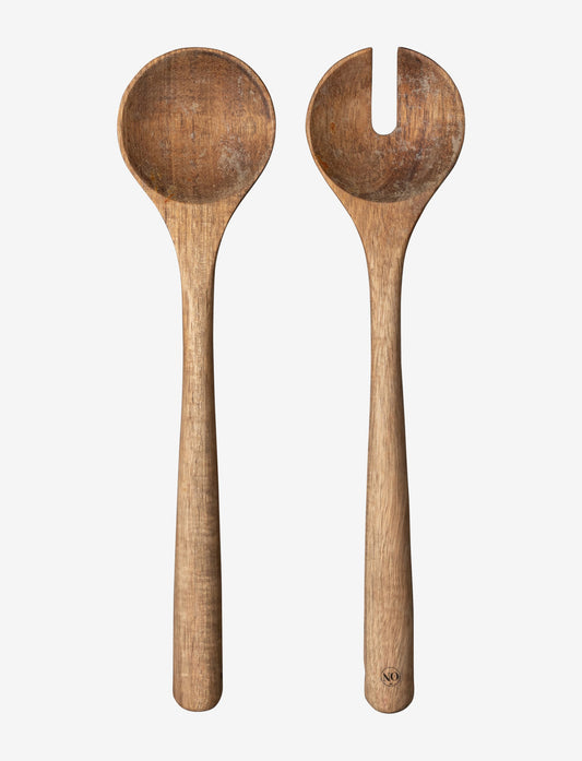 ByOn Salad server set Shai Brown