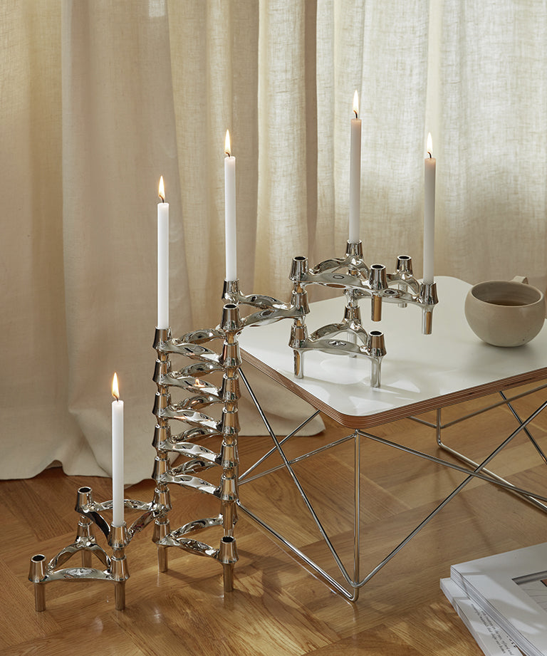 STOFF Nagel Ljus 12-pack Vita