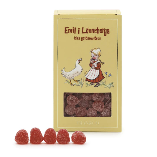 Fran&Co Idas söta gelésmultron