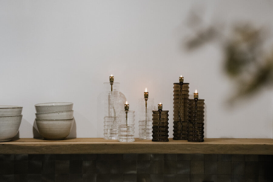 Peri Living Colonne Champagne M oljelampa