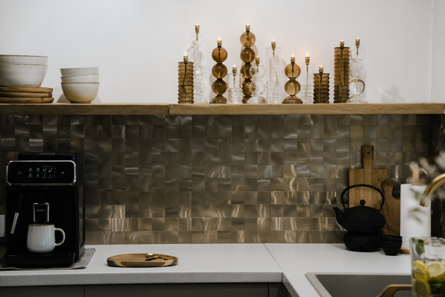Peri Living Colonne Champagne S oljelampa