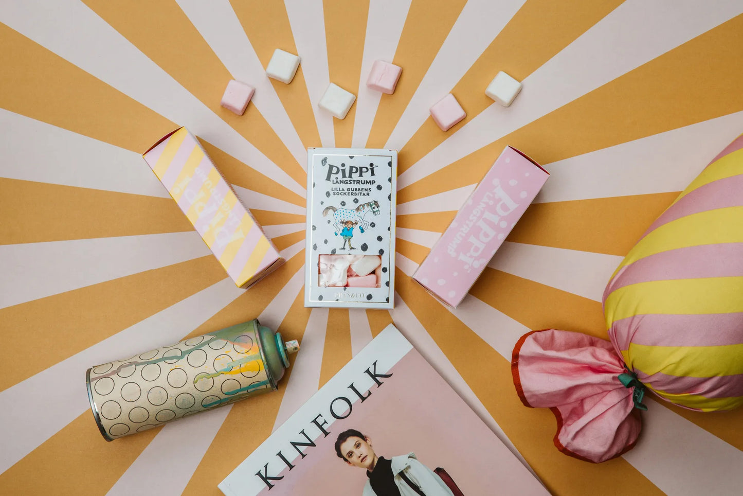 Fran&Co Pippi Lilla gubbens sockerbitar