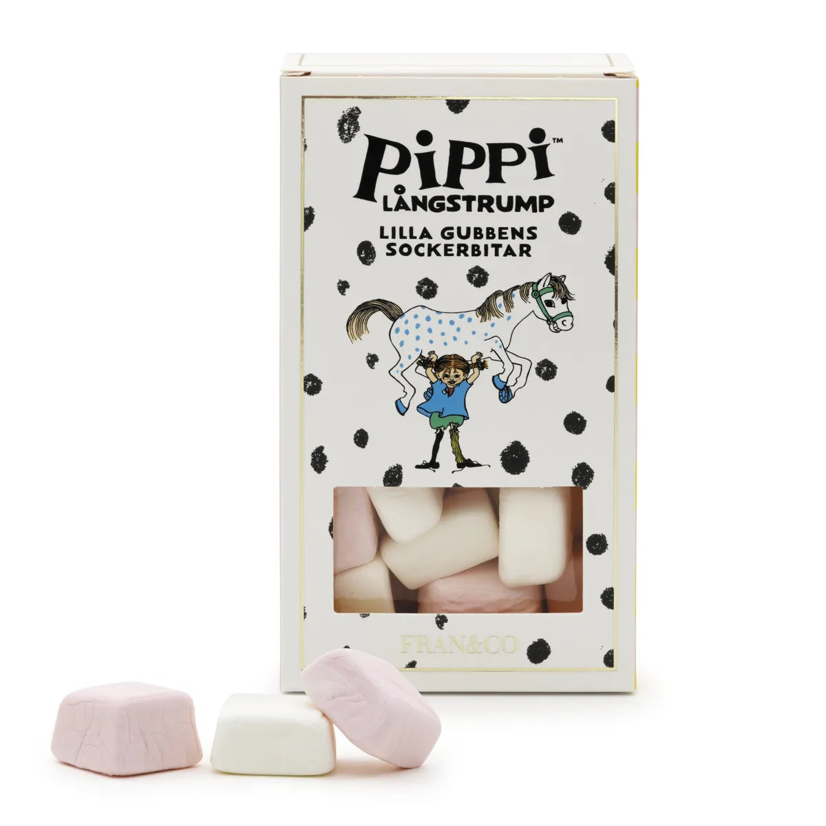 Fran&Co Pippi Lilla gubbens sockerbitar