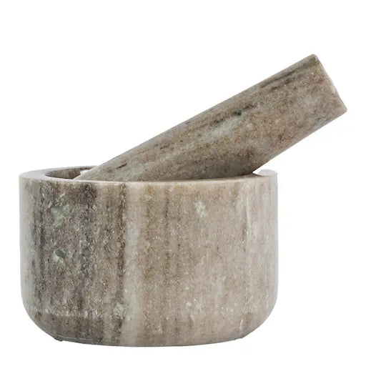 Sagaform Mortel Beige marmor