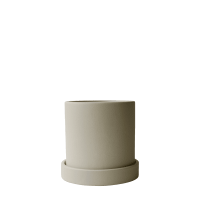 Dbkd Grow Pot Sandy Creme Small