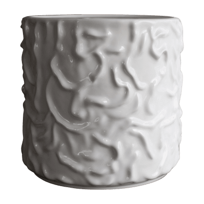 Dbkd Kruka Swoon Shiny White Large