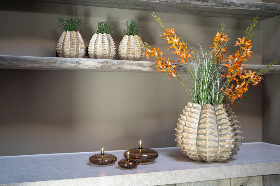 Peri Living Disc Champagne S oljelampa