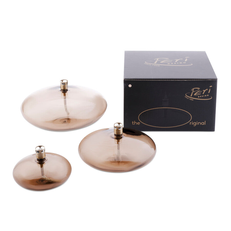 Peri Living Disc Champagne S oljelampa