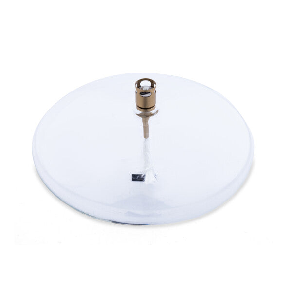 Peri Design Oljelampa Disc Klart glas Mässing L