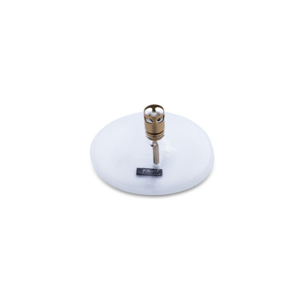 Peri Design Oljelampa Disc Klart glas Mässing S