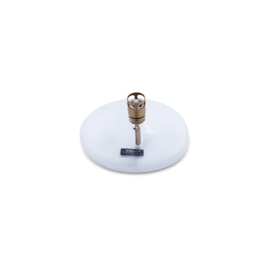 Peri Design Oljelampa Disc Klart glas Mässing S