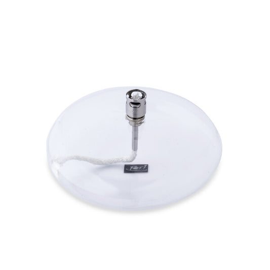 Peri Design Oljelampa Glas Disc 14 cm