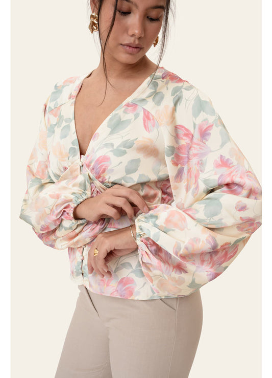 BYIC AddyIC Blus - Pastel Garden