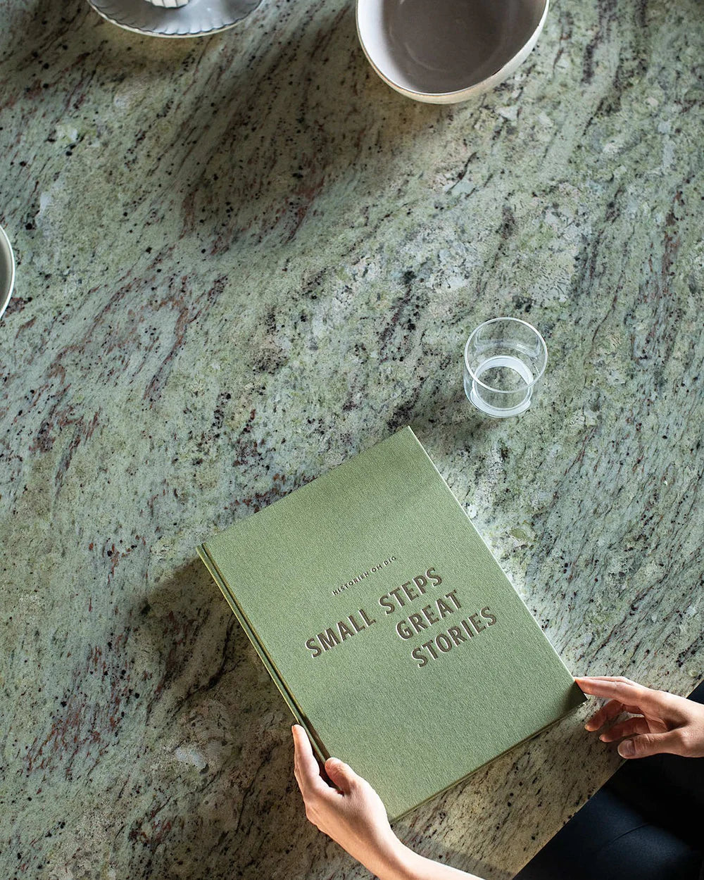 Stacking Stories -Small Steps Great Stories – Verde