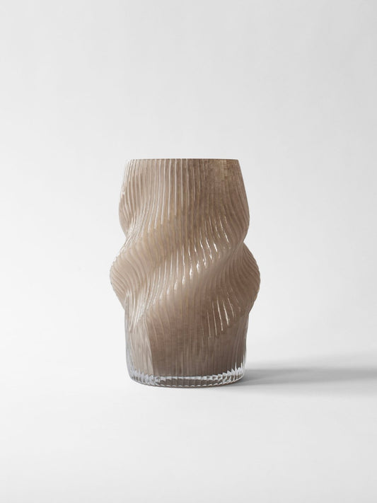 Tell Me More Fano vase - taupe