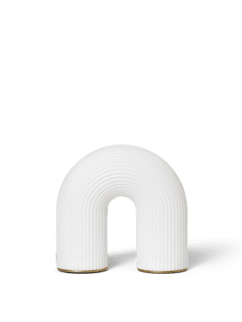 Ferm Living Vuelta Portable Lamp - White