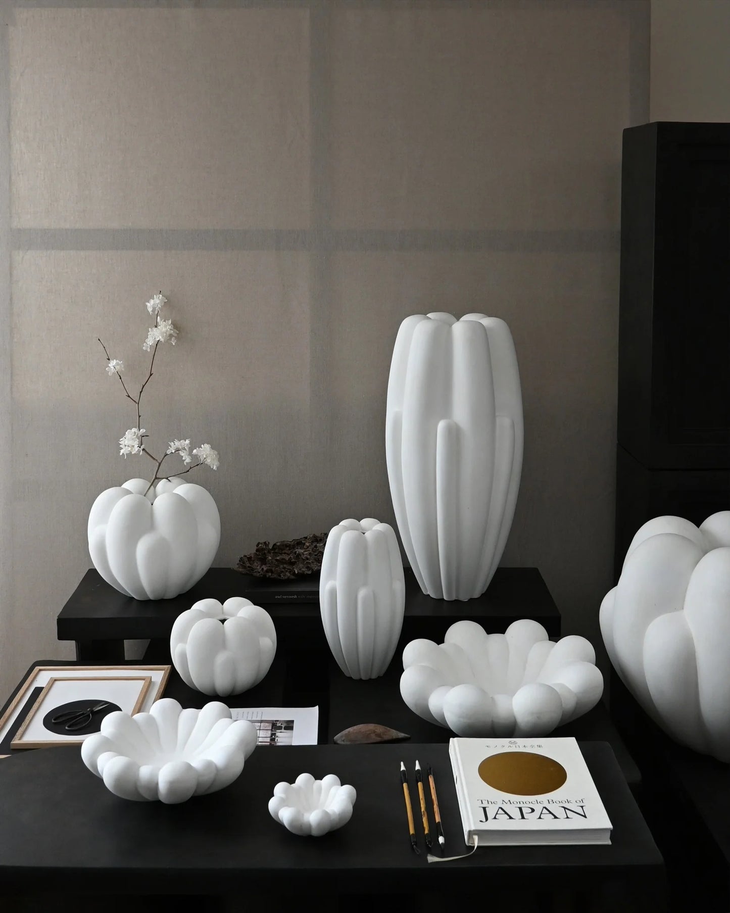 101 Copenhagen Bloom Vase Petit - Bone White